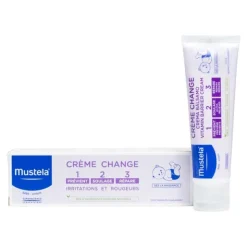 Mustela Bébé Crème change 1 2 3