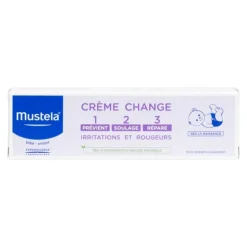 Mustela Bébé Crème change 1 2 3