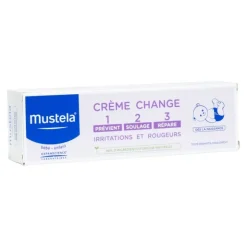 Mustela Bébé Crème change 1 2 3