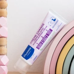 Mustela Bébé Crème change 1 2 3