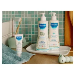 Mustela Bébé lait de toilette