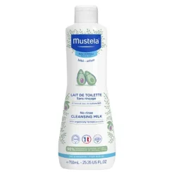 Mustela Bébé lait de toilette