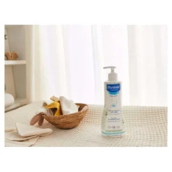 Mustela Bébé lait de toilette