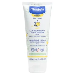 Mustela Bébé lait nourrissant au cold cream