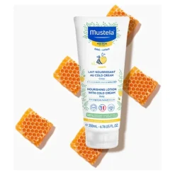 Mustela Bébé lait nourrissant au cold cream