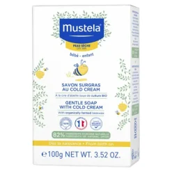 Mustela Bébé Savon surgras au cold cream