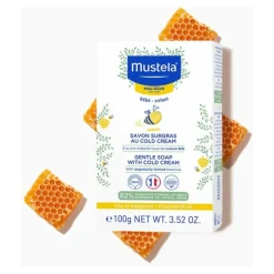 Mustela Bébé Savon surgras au cold cream