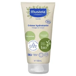 Mustela Crème hydratante Bio