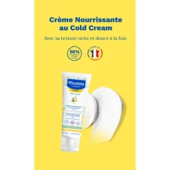 Mustela crème nourrissante Cold cream