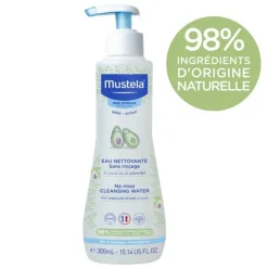 Mustela eau nettoyante sans rinçage