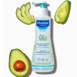 Mustela eau nettoyante sans rinçage