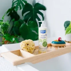 Mustela gel lavant corps et cheveux Bio