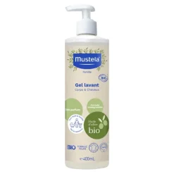 Mustela gel lavant corps et cheveux Bio