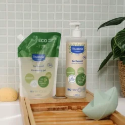 Mustela gel lavant corps et cheveux Bio