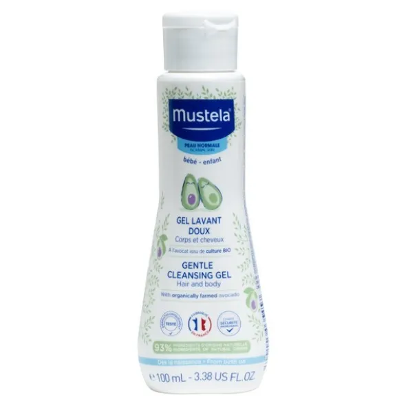 Mustela gel lavant doux Corps et cheveux