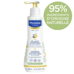 Mustela gel lavant nourrissant au cold cream