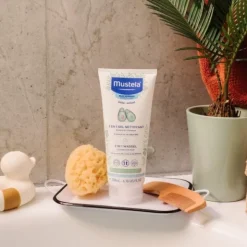 Mustela gel nettoyant 2en1 Corps et Cheveux
