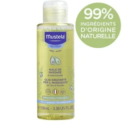 Mustela huile de massage