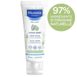 Mustela Hydra Bébé crème visage