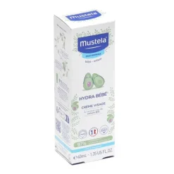Mustela Hydra Bébé crème visage