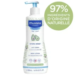 Mustela Hydra Bébé lait corps