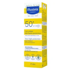 Mustela Lait solaire très haute protection SPF 50+