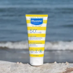 Mustela Lait solaire très haute protection SPF 50+