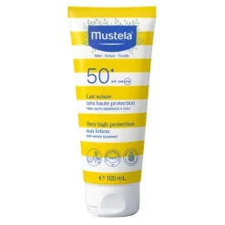 Mustela Lait solaire très haute protection SPF 50+
