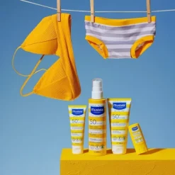 Mustela Lait solaire très haute protection SPF 50+