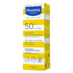 Mustela Lait solaire très haute protection SPF 50+