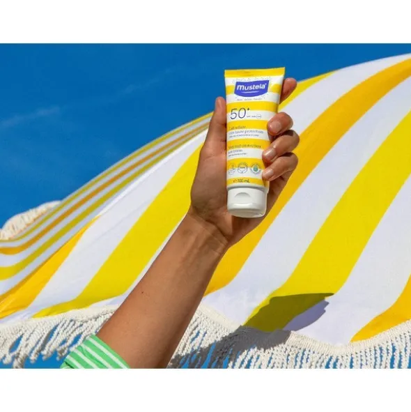 Mustela Lait solaire très haute protection SPF 50+