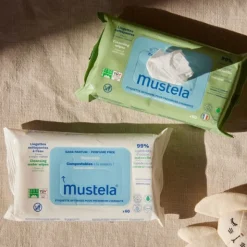 Mustela Lingettes nettoyantes à l'eau