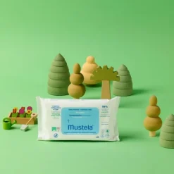 Mustela Lingettes nettoyantes à l'eau