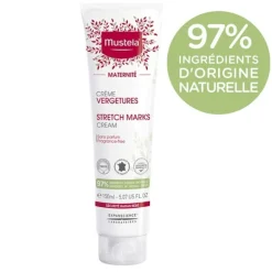 Mustela Maternité Crème vergetures non parfumée