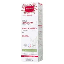 Mustela Maternité Crème vergetures non parfumée