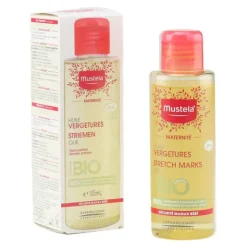 Mustela Maternité Huile vergetures Bio