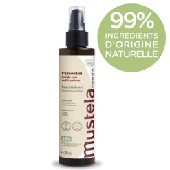 Mustela Maternité Lait de soin multi actions L'Essentiel Bio