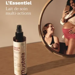 Mustela Maternité Lait de soin multi actions L'Essentiel Bio