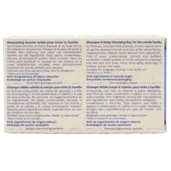 Mustela shampoing douche solide