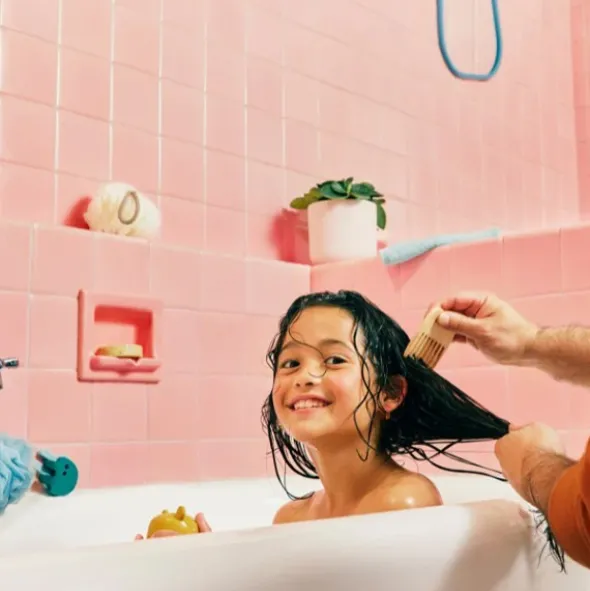 Mustela Shampooing crème démêlant et nourrissant