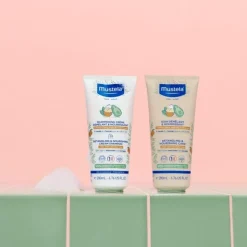 Mustela Shampooing crème démêlant et nourrissant