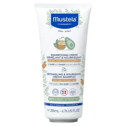 Mustela Shampooing crème démêlant et nourrissant
