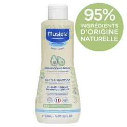 Mustela Shampooing doux pour bébé