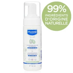 Mustela shampooing mousse nourrisson