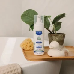 Mustela shampooing mousse nourrisson