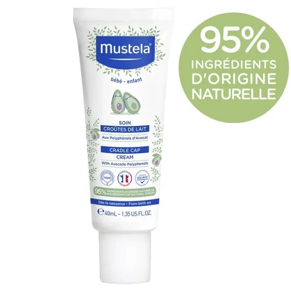 Mustela soin croûtes de lait