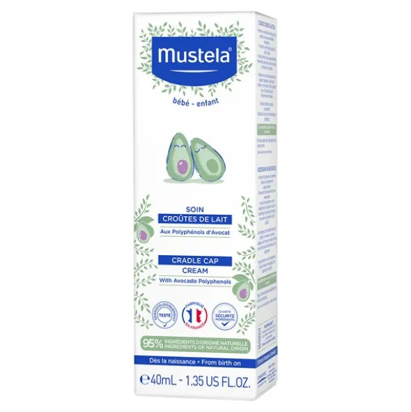 Mustela soin croûtes de lait
