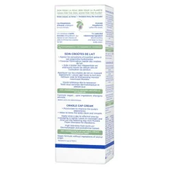 Mustela soin croûtes de lait