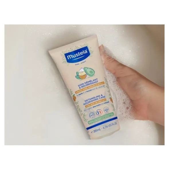 Mustela Soin démêlant et nourrissant
