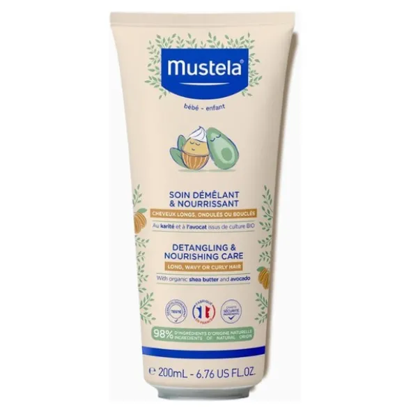 Mustela Soin démêlant et nourrissant